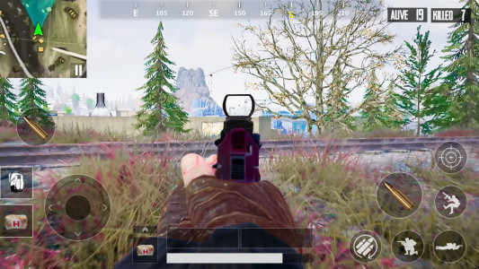 اسکرین شات 5 بازی War Zone GO:FPS Shooting Games