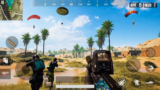 اسکرین شات 1 بازی War Zone GO:FPS Shooting Games