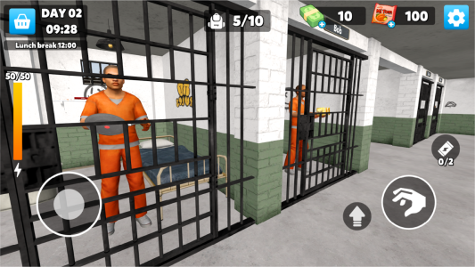 اسکرین شات 5 بازی Prison Master: Escape Journey