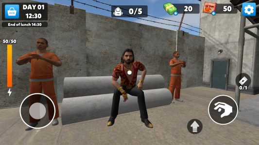 اسکرین شات 4 بازی Prison Escape Journey