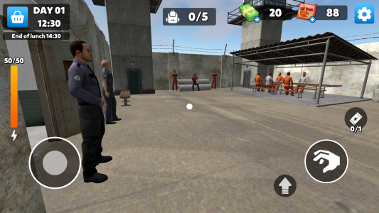 اسکرین شات 3 بازی Prison Escape Journey