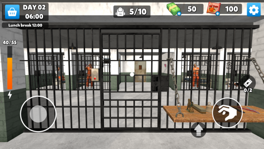 اسکرین شات 1 بازی Prison Escape Journey