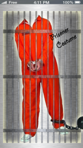 اسکرین شات برنامه Jail Prisoner Suit Photo Edito 3