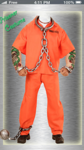 اسکرین شات برنامه Jail Prisoner Suit Photo Edito 4