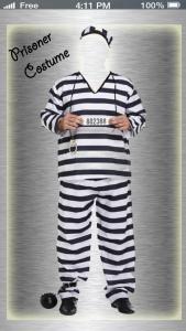 اسکرین شات برنامه Jail Prisoner Suit Photo Edito 1