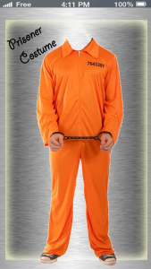 اسکرین شات برنامه Jail Prisoner Suit Photo Edito 2