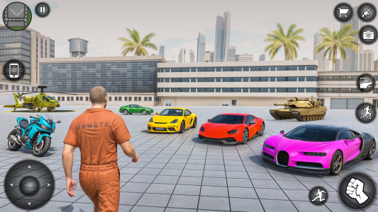 اسکرین شات 2 بازی Prisoner Crime World Gangster