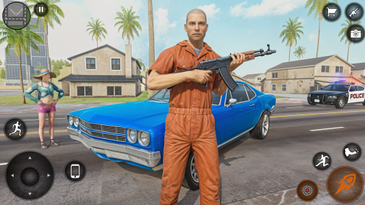 اسکرین شات 3 بازی Prisoner Crime World Gangster