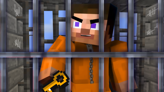 اسکرین شات بازی 24 Hour Prison Escape Mod for Minecraft PE 3