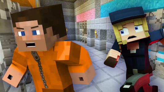 اسکرین شات بازی 24 Hour Prison Escape Mod for Minecraft PE 1