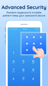 اسکرین شات برنامه AppLock - Lock Apps & Privacy Guard 7