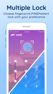 اسکرین شات برنامه AppLock - Lock Apps & Privacy Guard 5