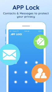 اسکرین شات برنامه AppLock - Lock Apps & Privacy Guard 1