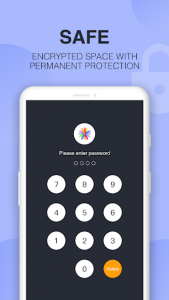 اسکرین شات برنامه Hide Photos & Videos Phone Privacy Vault: Vprivate 2