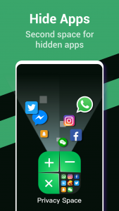 اسکرین شات برنامه Hide Apps icon: App Hider 1