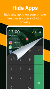 اسکرین شات برنامه Hide Apps icon: App Hider 2