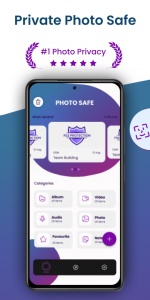 اسکرین شات 1 برنامه Keepsafe - Secret Photo Album