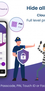 اسکرین شات 3 برنامه Keepsafe - Secret Photo Album