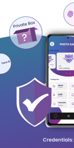 اسکرین شات 2 برنامه Keepsafe - Secret Photo Album