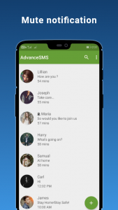 اسکرین شات برنامه Advance SMS 4