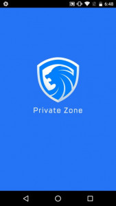 اسکرین شات برنامه Private Zone : AppLock & Vault 1