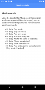 اسکرین شات 4 برنامه Commands & Guide for Bixby