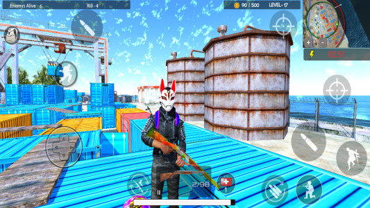 اسکرین شات 5 بازی Battleground Survival Shooter