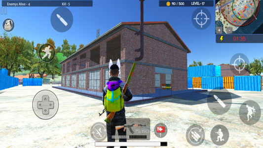 اسکرین شات بازی Battleground Survival Shooter 4