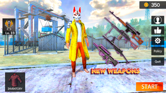 اسکرین شات 2 بازی Battleground Survival Shooter