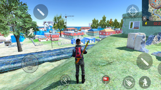 اسکرین شات 3 بازی Battleground Survival Shooter