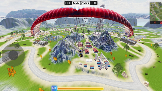 اسکرین شات 7 بازی Survival Unknown Battle Royal