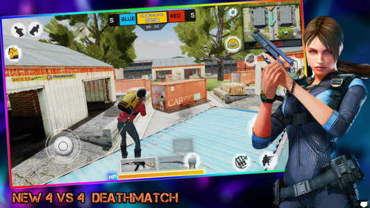 اسکرین شات 6 بازی Survival Unknown Battle Royal