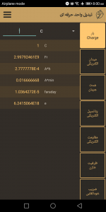 اسکرین شات 7 برنامه تبدیل واحد حرفه ای