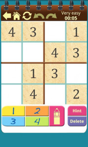 اسکرین شات بازی Sudoku Shelf 3