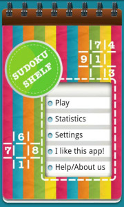 اسکرین شات بازی Sudoku Shelf 1