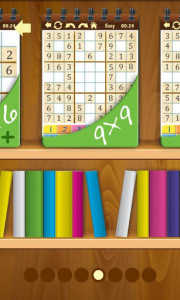 اسکرین شات بازی Sudoku Shelf 2