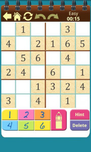 اسکرین شات بازی Sudoku Shelf 4