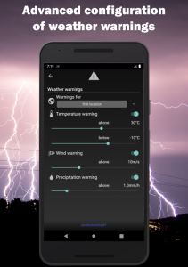 اسکرین شات 6 برنامه Pocket Weather