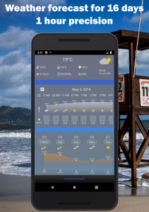 اسکرین شات 1 برنامه Pocket Weather