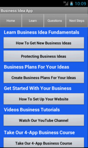 اسکرین شات برنامه Write A Business Plan & Busine 1