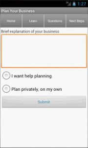 اسکرین شات برنامه Write A Business Plan & Busine 2