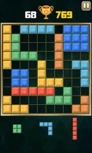 اسکرین شات بازی Block Puzzle - Classic Brick Game 1