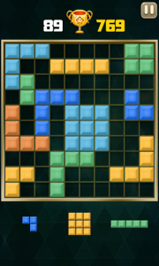 اسکرین شات بازی Block Puzzle - Classic Brick Game 2