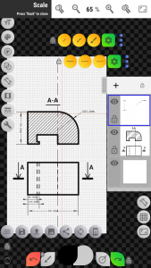 اسکرین شات برنامه Sketch Box (Easy Drawing) 3