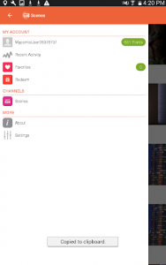 اسکرین شات برنامه Daily Scoop - A MyPoints App 8