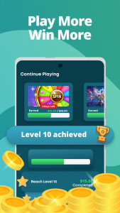 اسکرین شات 4 برنامه Swagbucks Play Games + Surveys