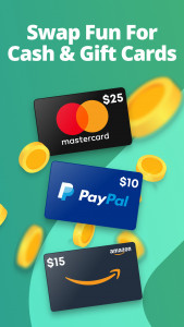 اسکرین شات برنامه Swagbucks Play Games + Surveys 5
