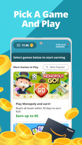 اسکرین شات برنامه Swagbucks Play Games + Surveys 2