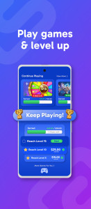 اسکرین شات 3 برنامه Swagbucks Play Games + Surveys