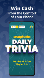 اسکرین شات بازی Swagbucks Trivia for Money 1